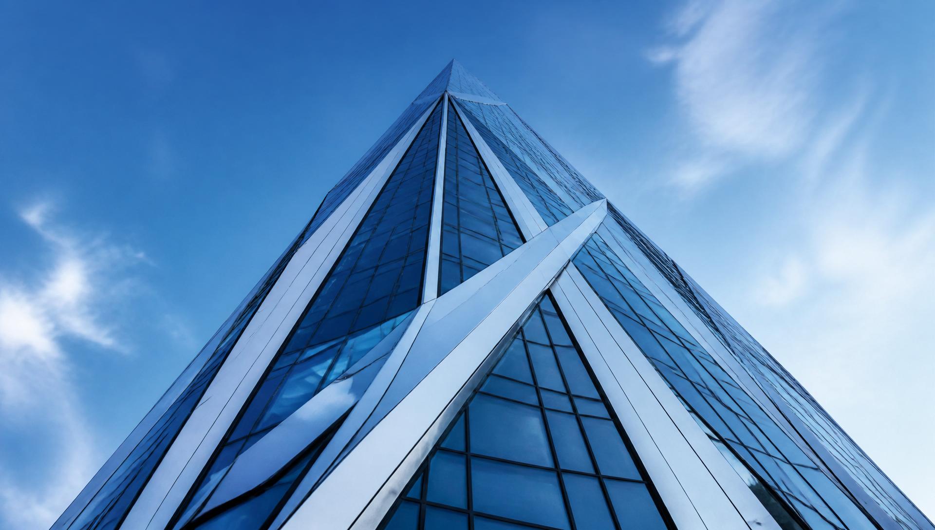 Skyscraper facade